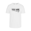 Playera CR/MC Estampada YOU ARE ENOUGH
