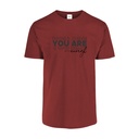Playera CR/MC Estampada YOU ARE ENOUGH