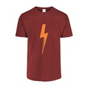 Playera CR/MC Estampada ENERGY