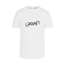 Playera CR/MC Estampada HOPE