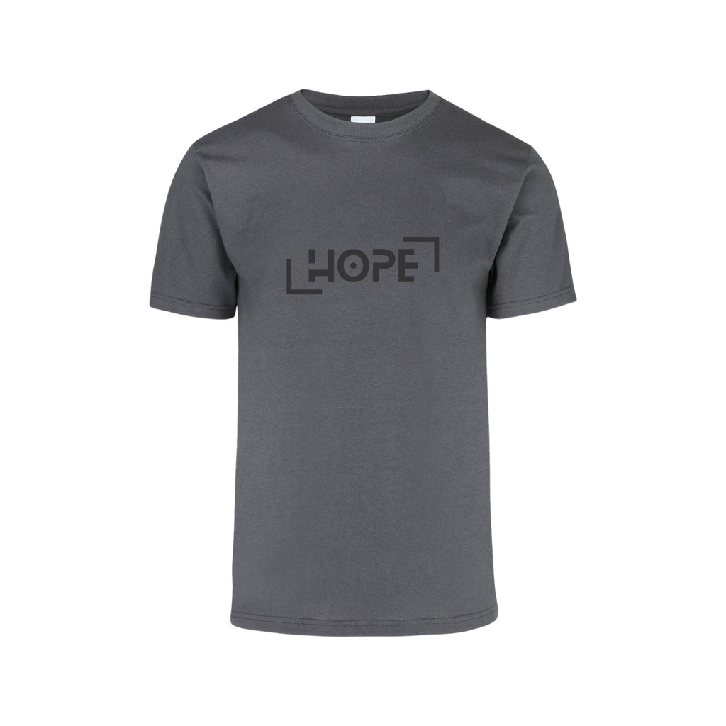 Playera CR/MC Estampada HOPE
