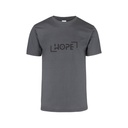 Playera CR/MC Estampada HOPE