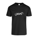 Playera CR/MC Estampada HOPE