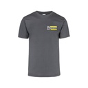 Playera CR/MC Estampada THE STRAIGHT WAY