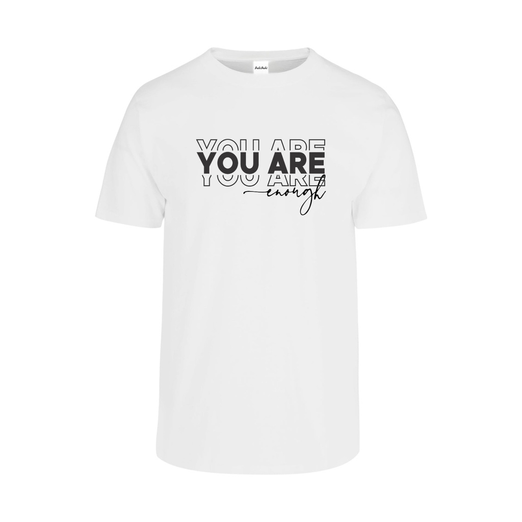 Playera CR/MC Estampada YOU ARE ENOUGH