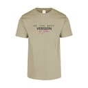 Playera CR/MC Estampada BE THE BEST VERSION OF YOU